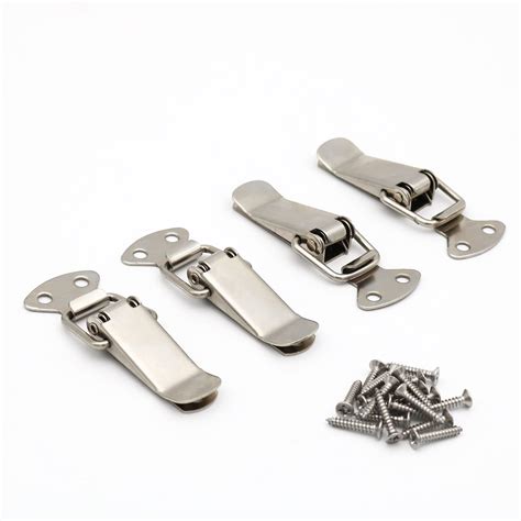 304 stainless steel hardware boxes spring loaded toggle latch hasp|beryler toggle latch stainless.